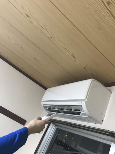 ご家庭で行うエアコンクリーニング後の安心稼働確認