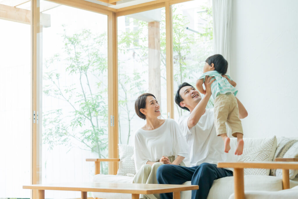 家族が安心して暮らせる清潔な住まいを実現するハウスクリーニング